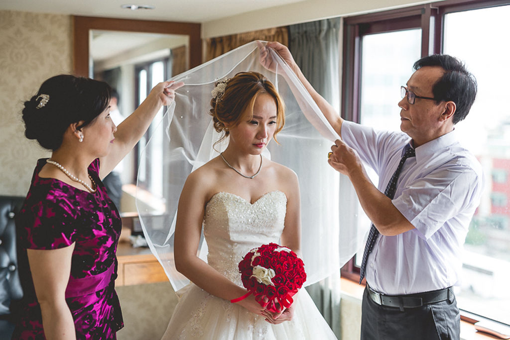 [ 婚禮紀錄 ] 早迎娶+午宴 / 雲林緻麗伯爵酒店+永茂婚宴會館 。 學弘 & 舒涵