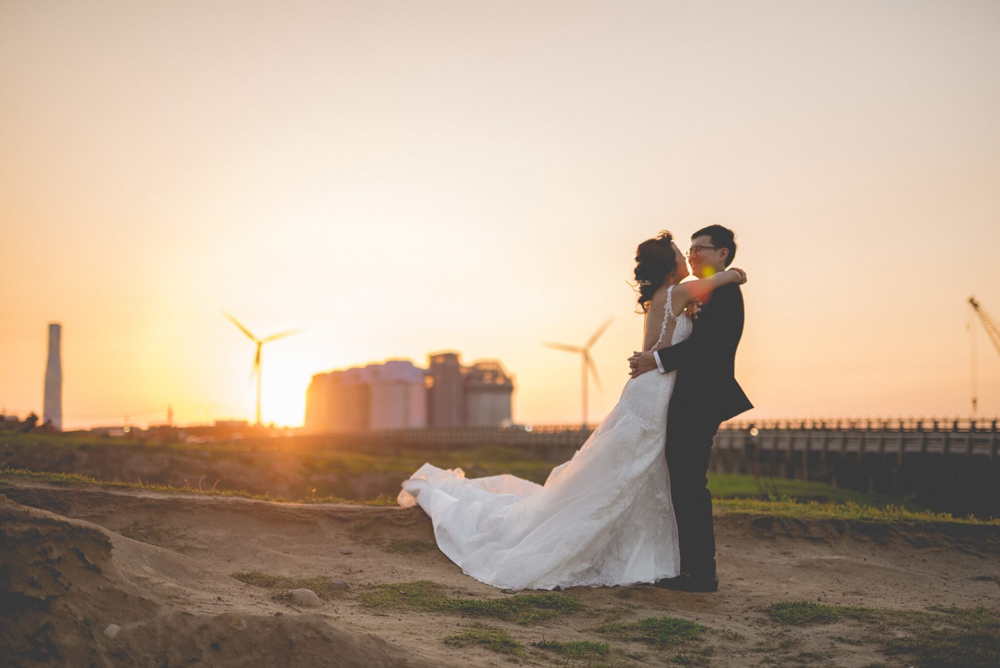 台北自主婚紗。MICHAEL & VANESSA