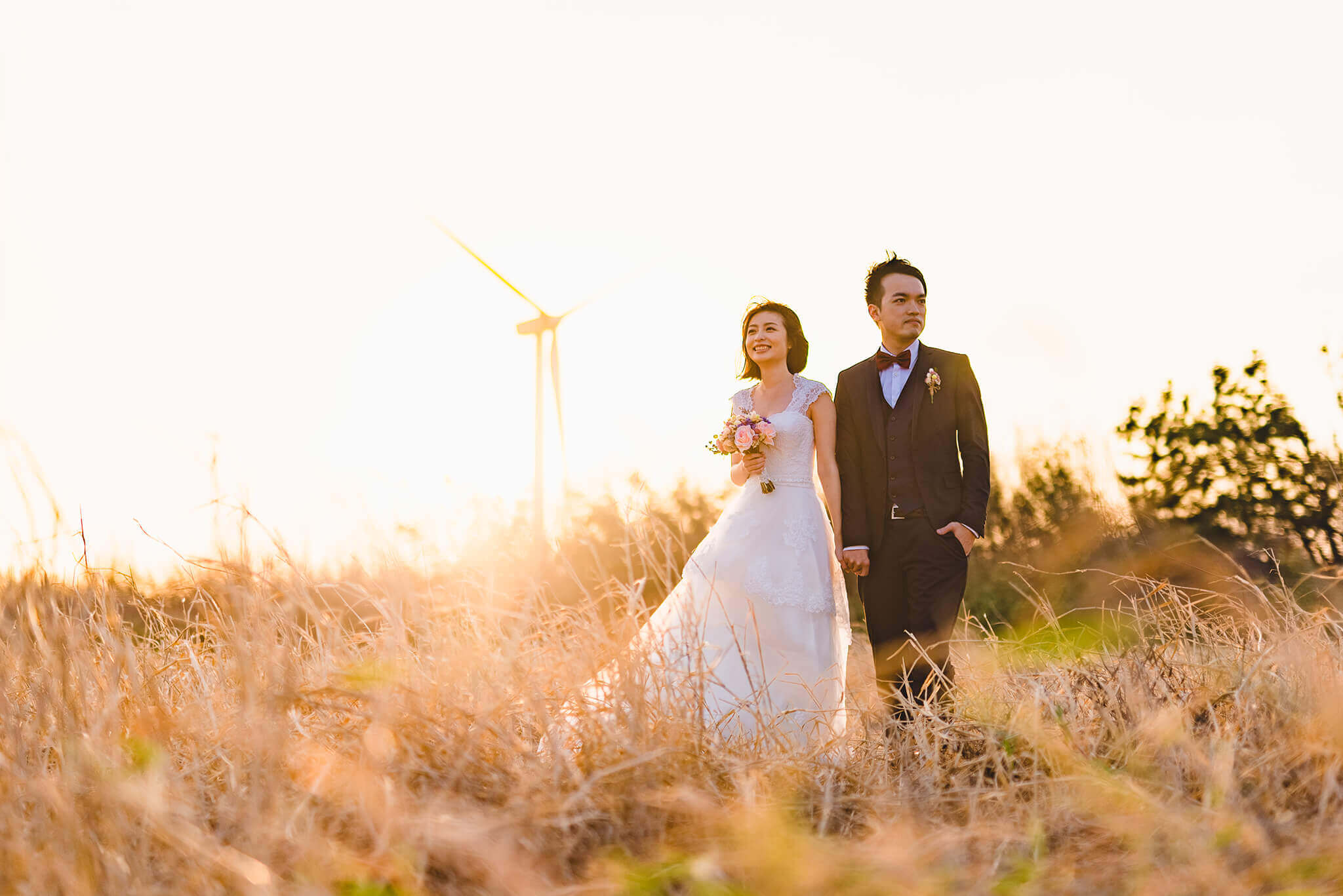 台中自助婚紗。JASON & LEILA