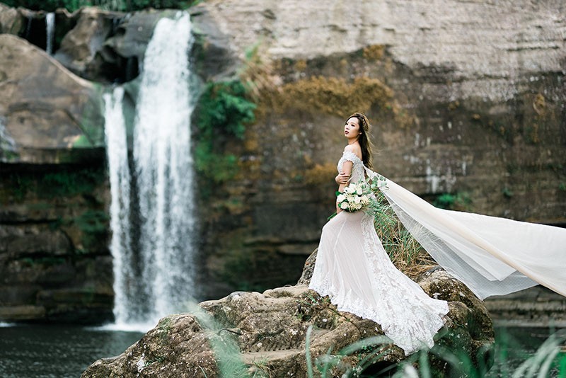 [ 創作婚紗 / PREWEDDING ] 。可藍
