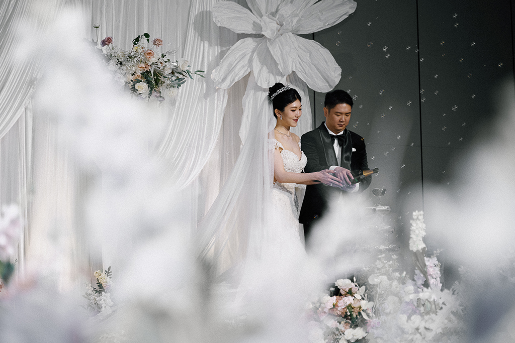 [ 婚禮紀錄 ] 士林萬麗酒店 。Bill+Veronica   @婚攝伊恩