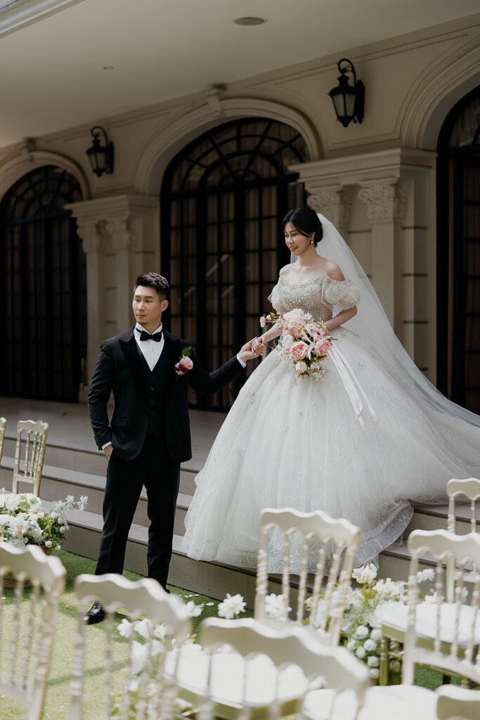 [ 婚禮紀錄 ] 翡麗詩莊園 。Jerry + Arieli   @婚攝伊恩